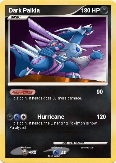 Pokemon Dark Palkia