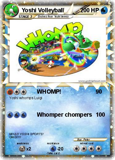 Pokemon Yoshi Volleyball