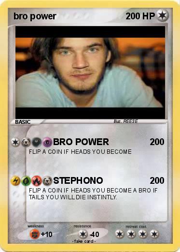 Pokemon bro power