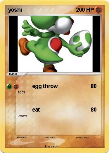 Pokemon yoshi