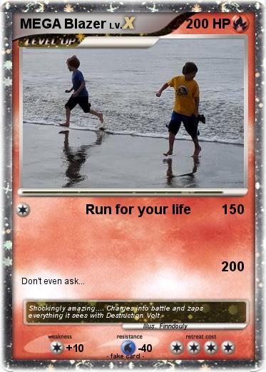 Pokemon MEGA Blazer