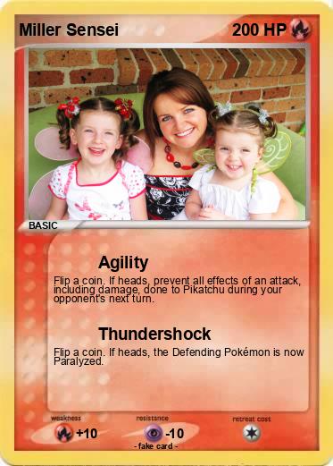 Pokemon Miller Sensei