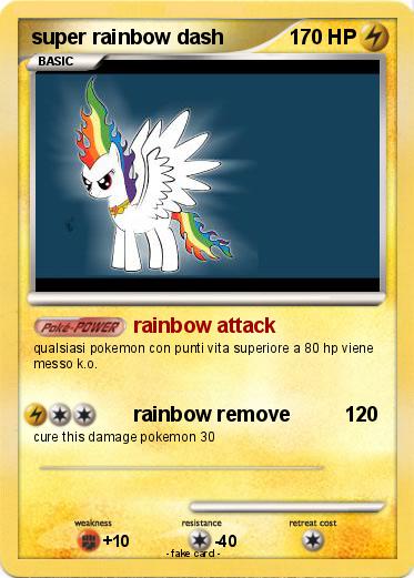 Pokemon super rainbow dash