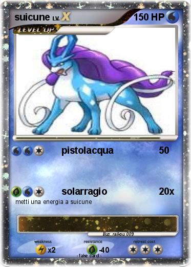Pokemon suicune