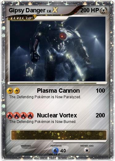 Pokemon Gipsy Danger