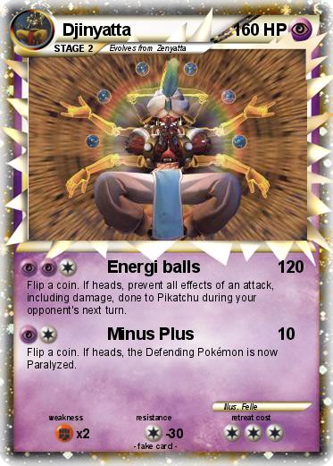 Pokemon Djinyatta