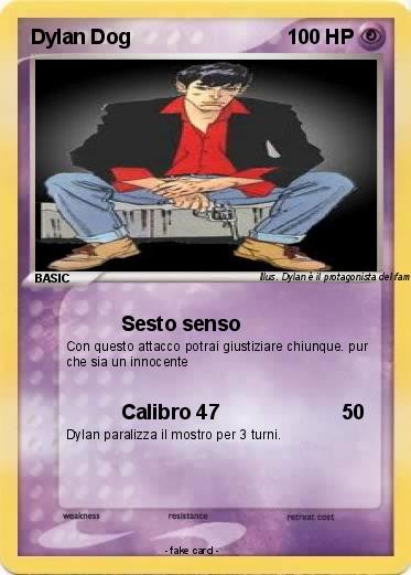 Pokemon Dylan Dog