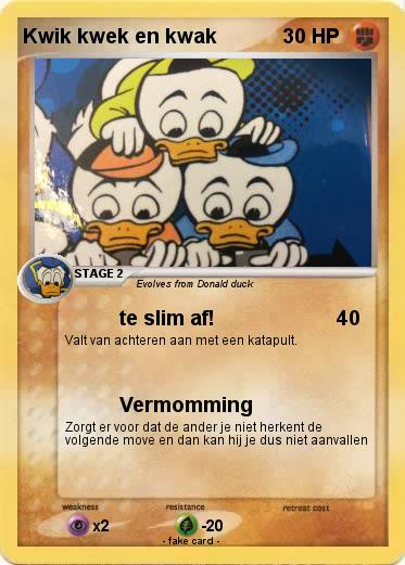 Pokemon Kwik kwek en kwak