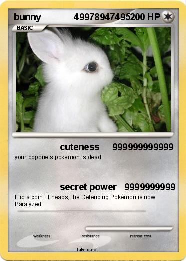 Pokemon bunny             49978947495