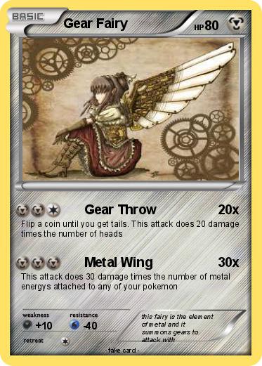 Pokemon Gear Fairy