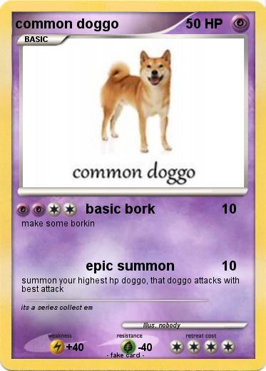 Pokemon common doggo