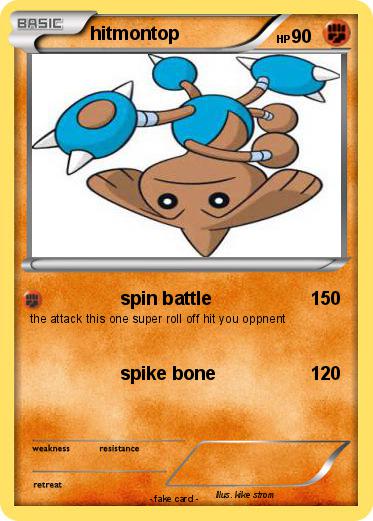 Pokemon hitmontop
