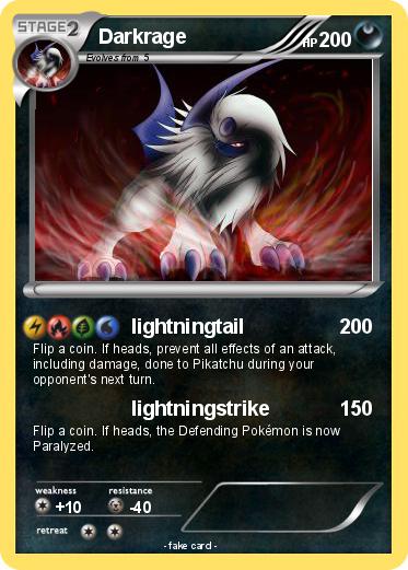 Pokemon Darkrage