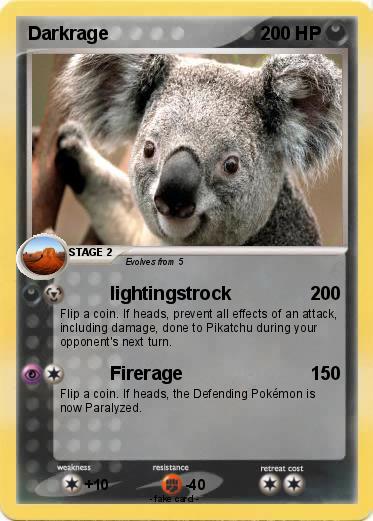 Pokemon Darkrage