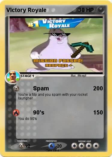 Pokemon VIctory Royale