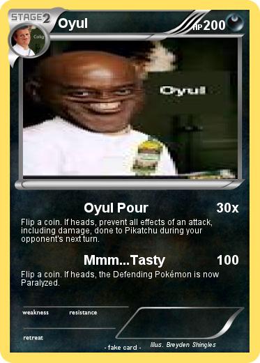Pokemon Oyul