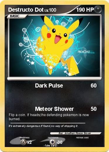 Pokemon Destructo Dot