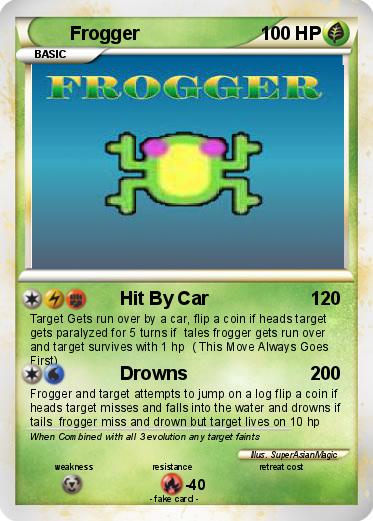 Pokemon Frogger