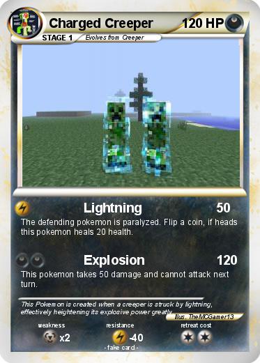 Pokemon Charged Creeper