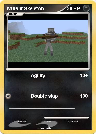 Pokemon Mutant Skeleton