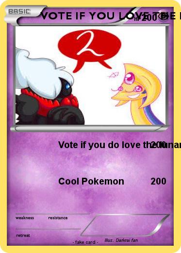 Pokemon VOTE IF YOU LOVE THE LUNAR DUO