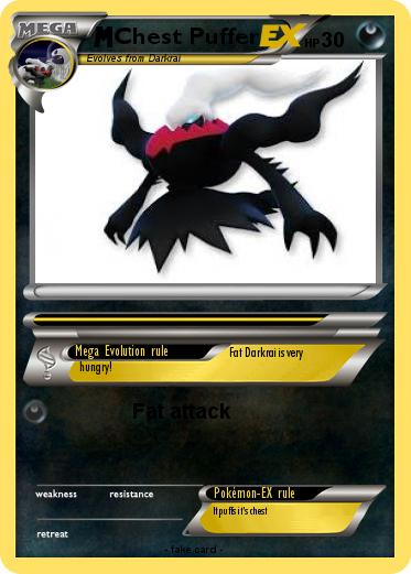 Pokemon Chest Puffer