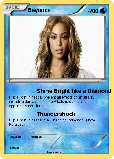 Pokemon Beyonce