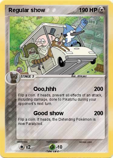 Pokemon Regular show