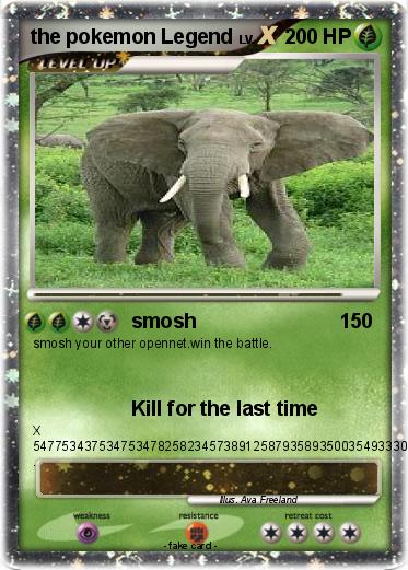 Pokemon the pokemon Legend