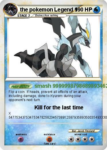 Pokemon the pokemon Legend 9