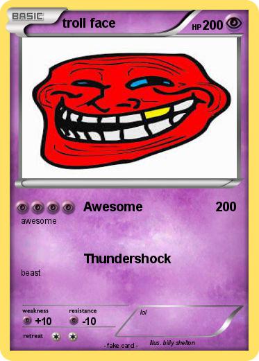 Pokemon troll face