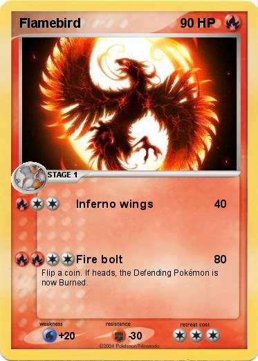 Pokemon Flamebird