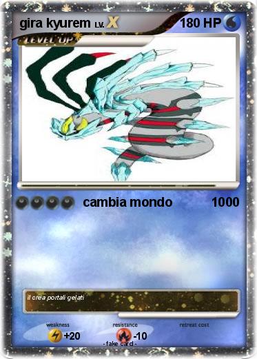 Pokemon gira kyurem