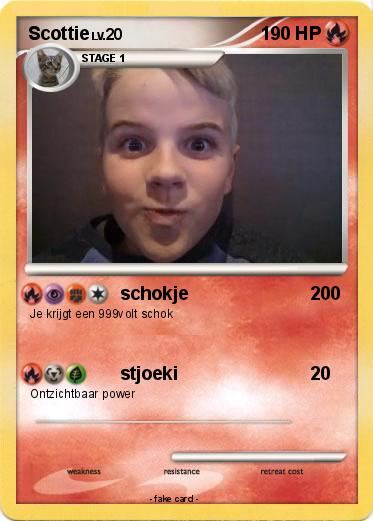 Pokemon Scottie