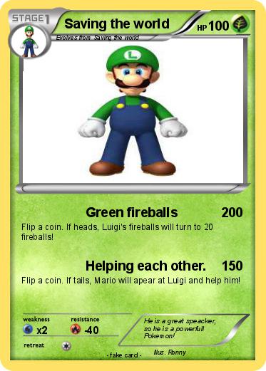 Pokemon Saving the world