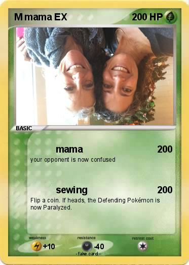 Pokemon M mama EX