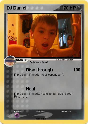 Pokemon DJ Daniel