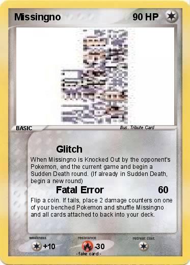 Pokemon Missingno