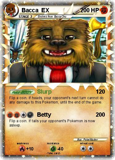 Pokemon Bacca  EX