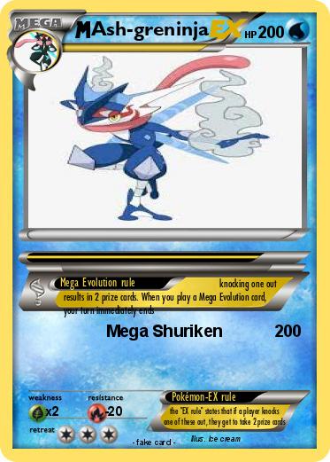 Pokemon Ash-greninja