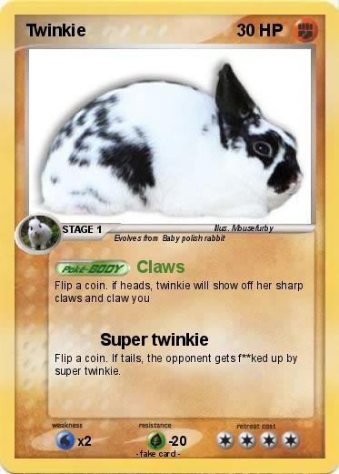Pokemon Twinkie