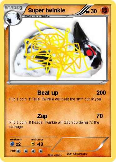 Pokemon Super twinkie