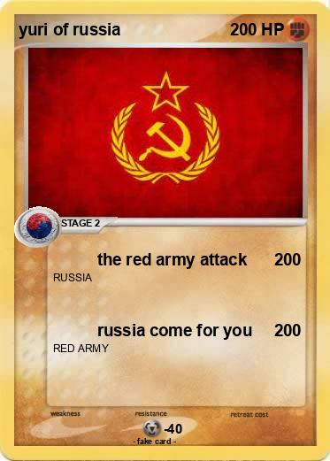 Pokemon yuri of russia