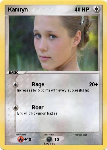 Pokemon Kamryn