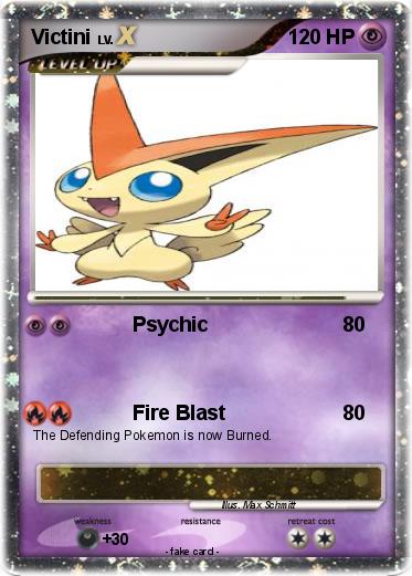 Pokemon Victini