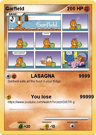 Pokemon Garfield