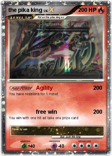 Pokemon the pika king