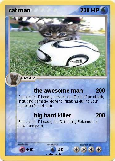 Pokemon cat man