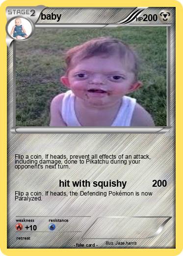 Pokemon baby