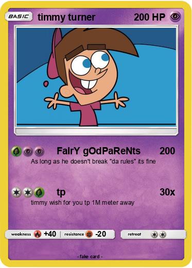 Pokemon timmy turner